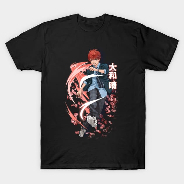 Haru Yamato Futsal Boys T-Shirt by AssoDesign